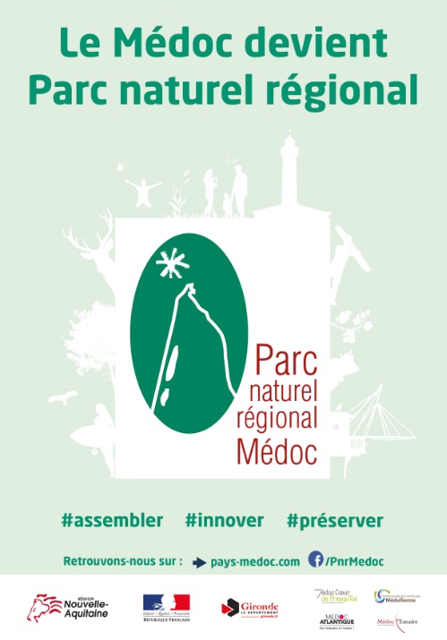 Annonce Création du Parc naturel régional Médoc