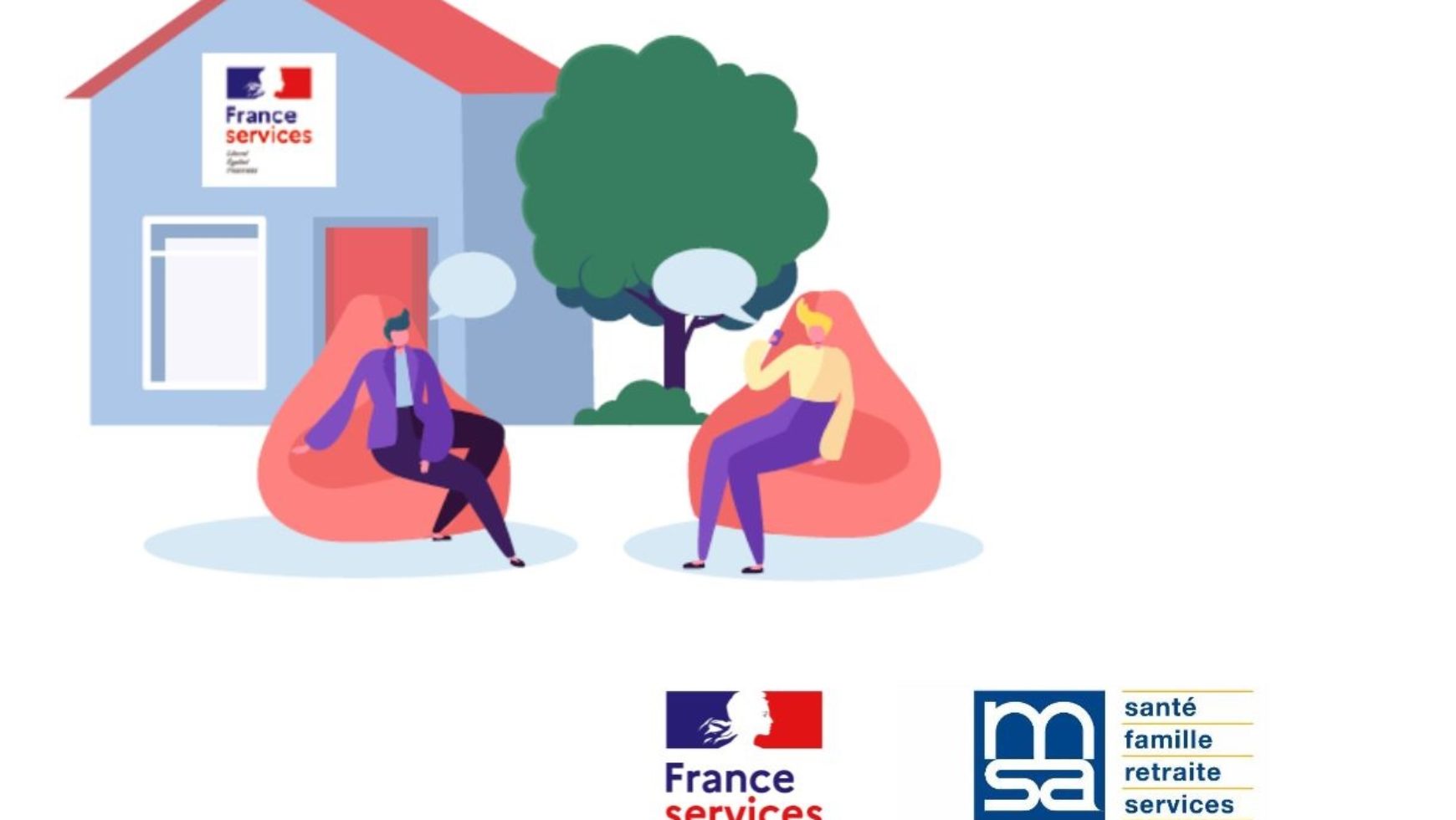 L’ état et ses partenaires sont à vos côtés