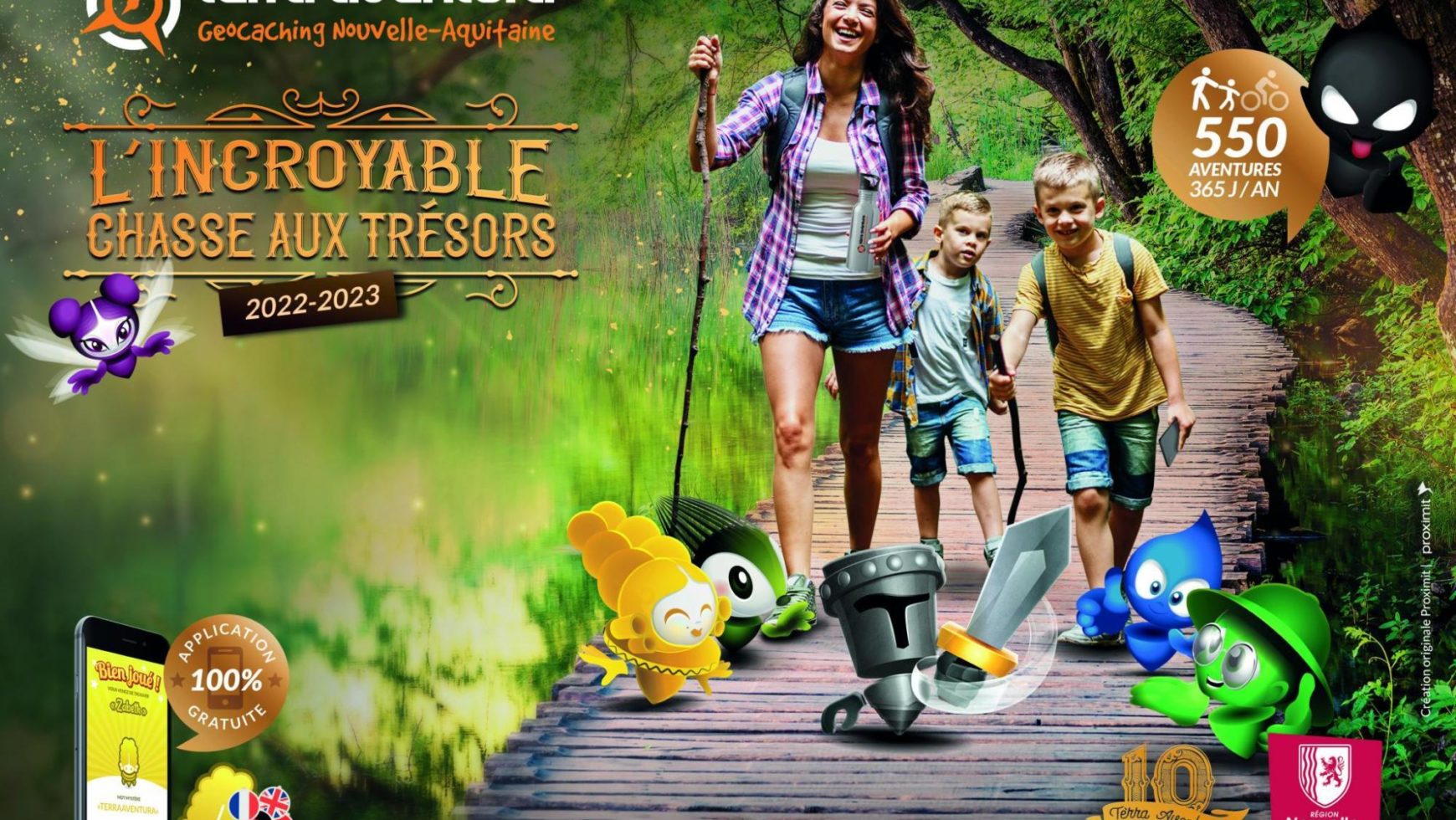 🔎 L’ INCROYABLE CHASSE AUX TRÉSORS