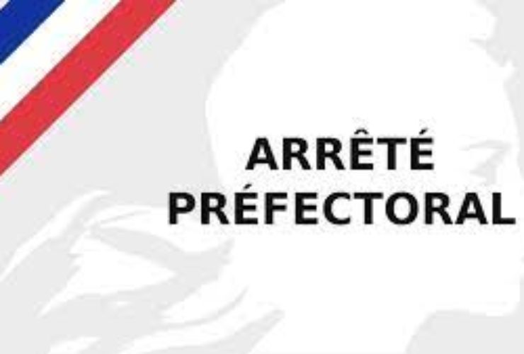 ARRRÊTÉ PREFECTORAL