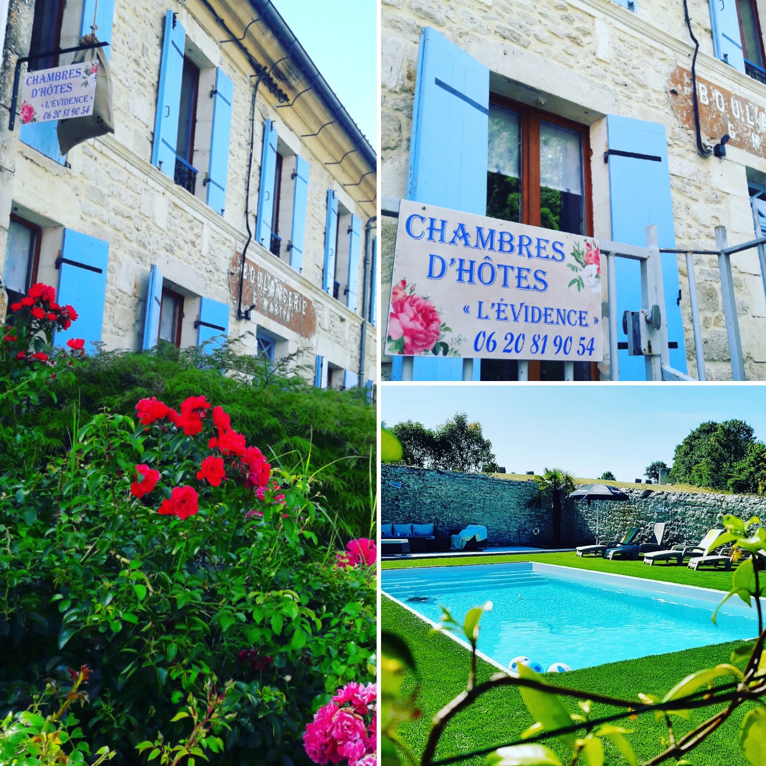 Chambres d'hôtes L'évidence Vertheuil