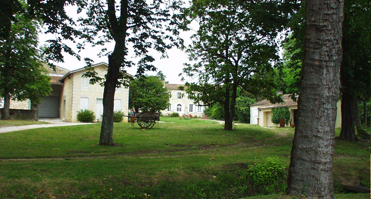 Chateau Le souley sainte croix Vertheuil