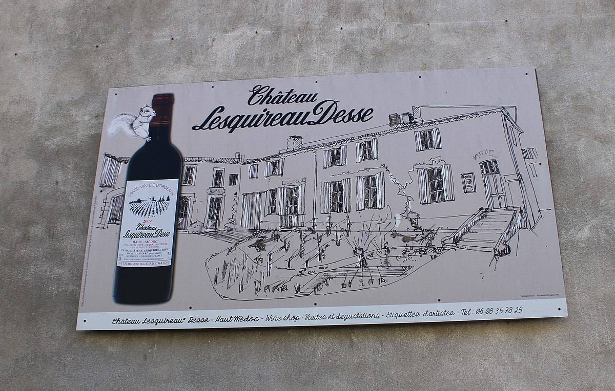 Château Lesquireau Desse Vertheuil