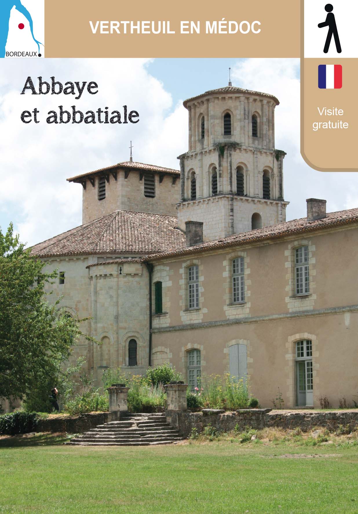 Topoguide Vertheuil ABBAYE V2016